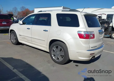 2011 GMC Acadia Denali z USA, uszkodzony, nr VIN 1GKKVTED5BJ242016